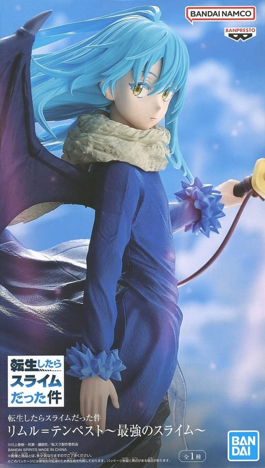 That Time I Got Reincarnated as a Slime Rimuru Tempest The Strongest Slime Figure - Banpresto