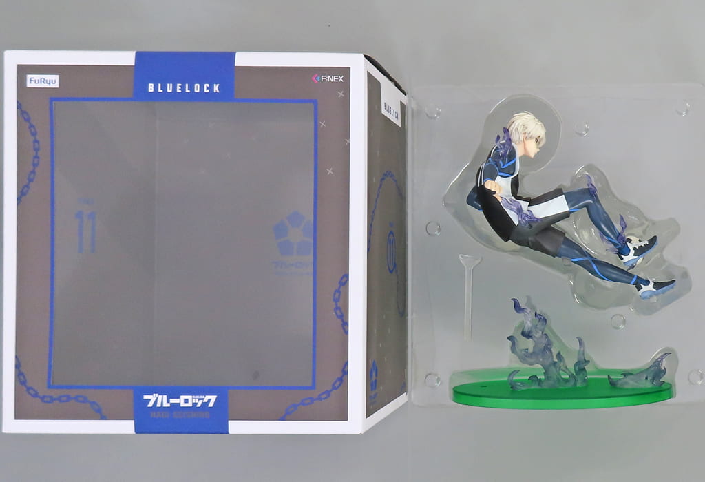 Blue Lock Seishiro Nagi 1/7 Scale Figure (Pre-owned) - FuRyu