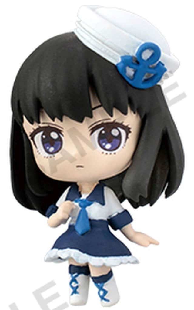 Takina Inoue (White ver.) Lycoris Recoil Shirokuro Capsule Figure (Box ver.) - Bushiroad Creative (Pre-owned)