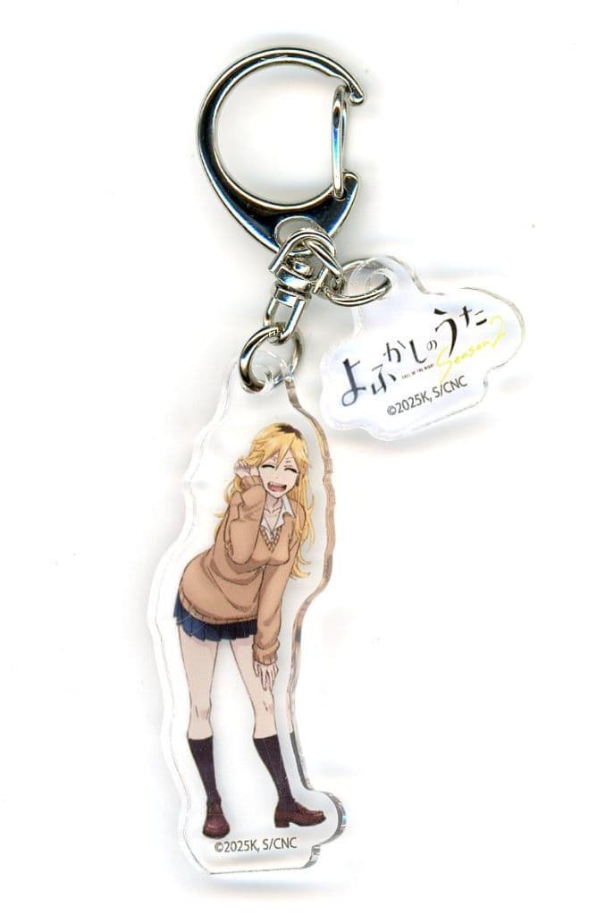 Call of the Night Seri Kikyo Season 2 Parts-Attached Acrylic Keychain
