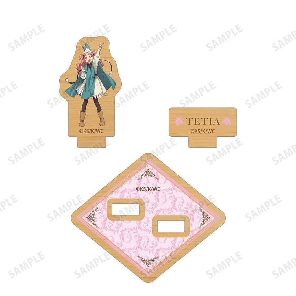 Witch Hat Atelier Tetia Parts-Included Wood Stand - Arma Bianca