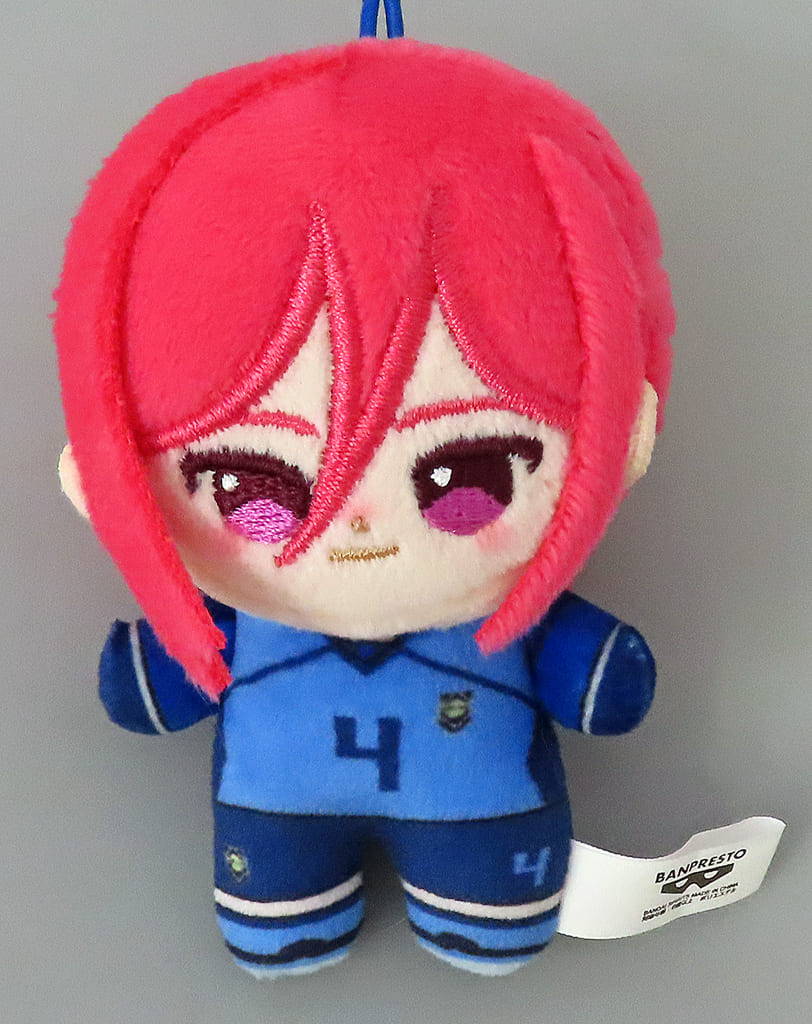 Blue Lock Hyoma Chigiri Howanui vol.2 Plush (Pre-owned) - Banpresto