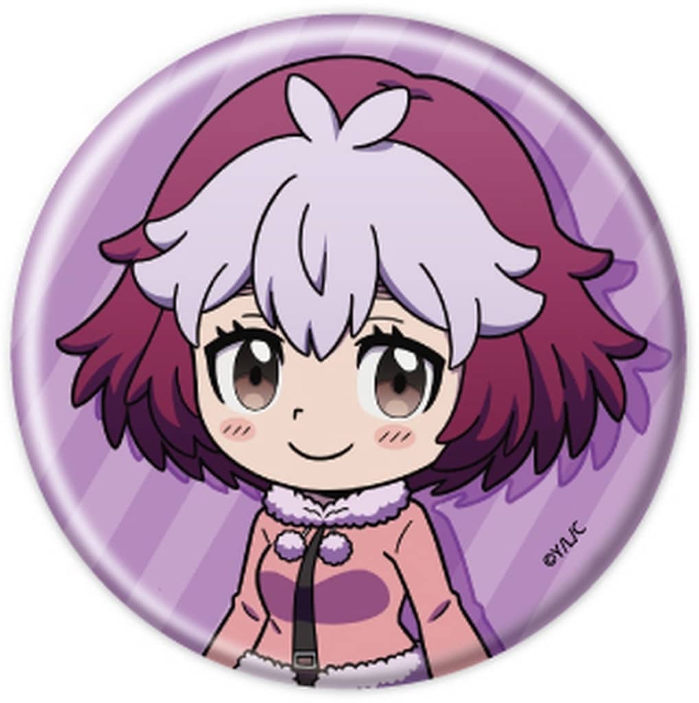 Clevatess Nelluru Can Badge 01 Official Illustration - A3