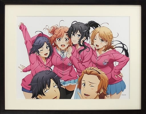 My Teen Romantic Comedy SNAFU Mistgraph Framed Art Print
