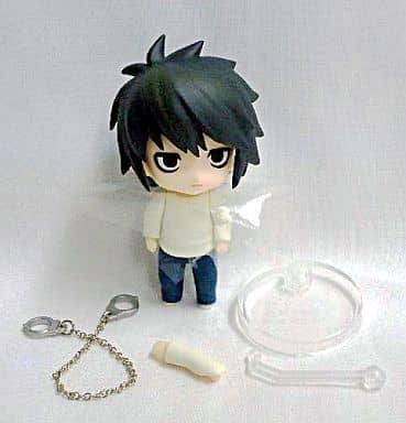 DEATH NOTE L Nendoroid Petite Case File #01 Figure - Good Smile Company