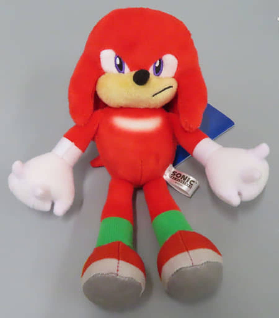 Sonic the Hedgehog Knuckles the Echidna Plush - SEGA