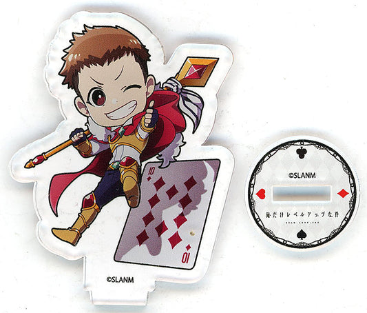Solo Leveling Yoo Jin-ho Acrylic Stand POP UP SHOP in PRINCESS CAFE Mini Character Acrylic Stand (Pre-owned)