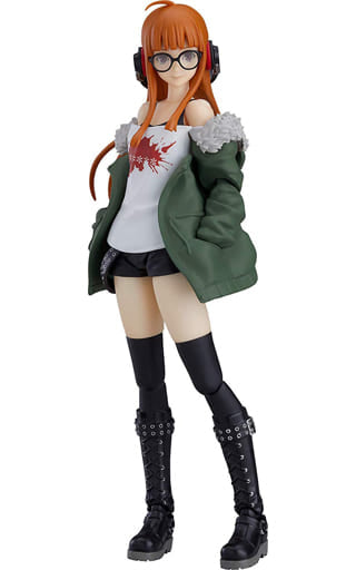 Persona Futaba Sakura figma Figure - Max Factory