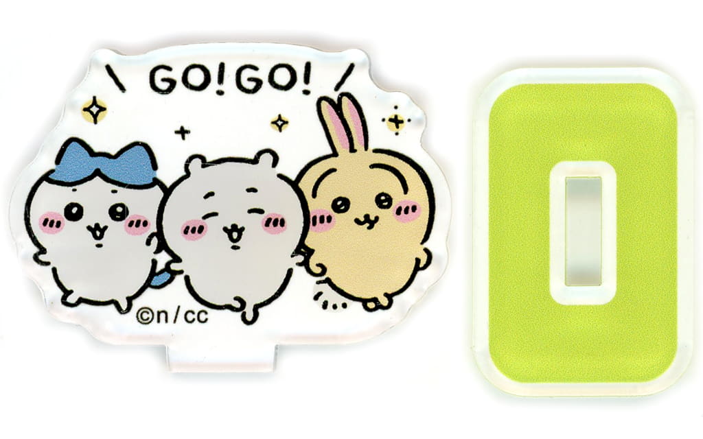 Chiikawa Hachiware Usagi Chiikawa Nanka Chiisakute Kawaii Yatsu Acrylic Stand in Capsule (Pre-owned)