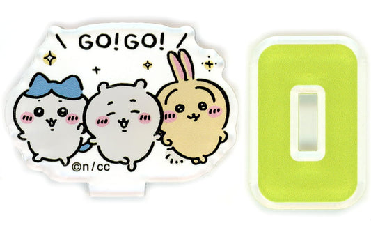 Chiikawa Hachiware Usagi Chiikawa Nanka Chiisakute Kawaii Yatsu Acrylic Stand in Capsule (Pre-owned)