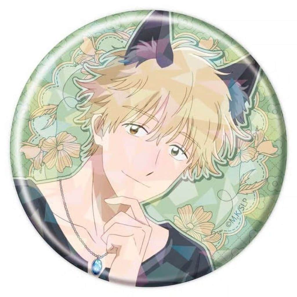 Skip and Loafer Sousuke Shima Hologram Can Badge 57mm TV Anime 03 Red Riding Hood & Wolf ver. - A3