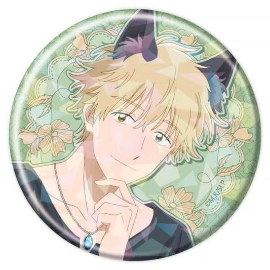 Skip and Loafer Sousuke Shima Hologram Can Badge 57mm TV Anime 03 Red Riding Hood & Wolf ver. - A3