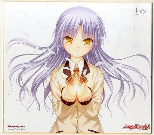Angel Beats! Replica Shikishi Art Board Poster (Pre-owned)
