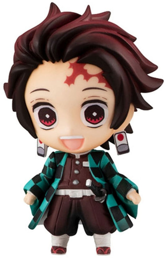 Demon Slayer: Kimetsu no Yaiba Tanjiro Kamado Tanjiro and Friends Mascot Collection [1] Mascot - MegaHouse