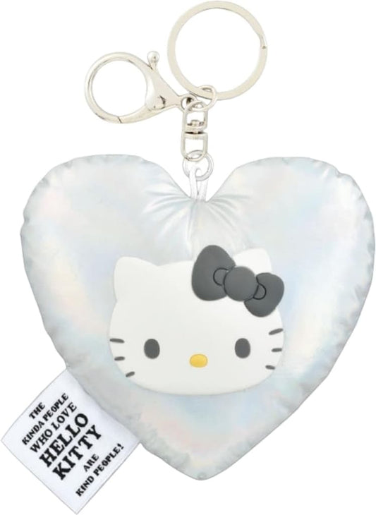 Hello Kitty Heart Cushion Keychain Sanrio Characters - Krachs