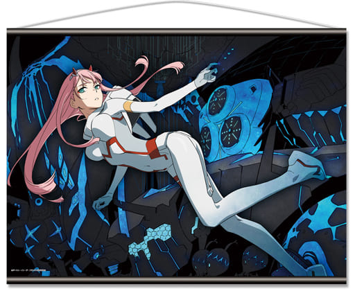 Zero Two B2 Tapestry DARLING in the FRANXX Pre-owned