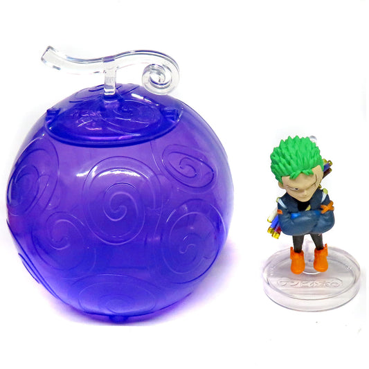 ONE PIECE Roronoa Zoro Gashapon ONE PIECE WANPI NO MI Egghead Collection Vol. 2 Figure - Bandai