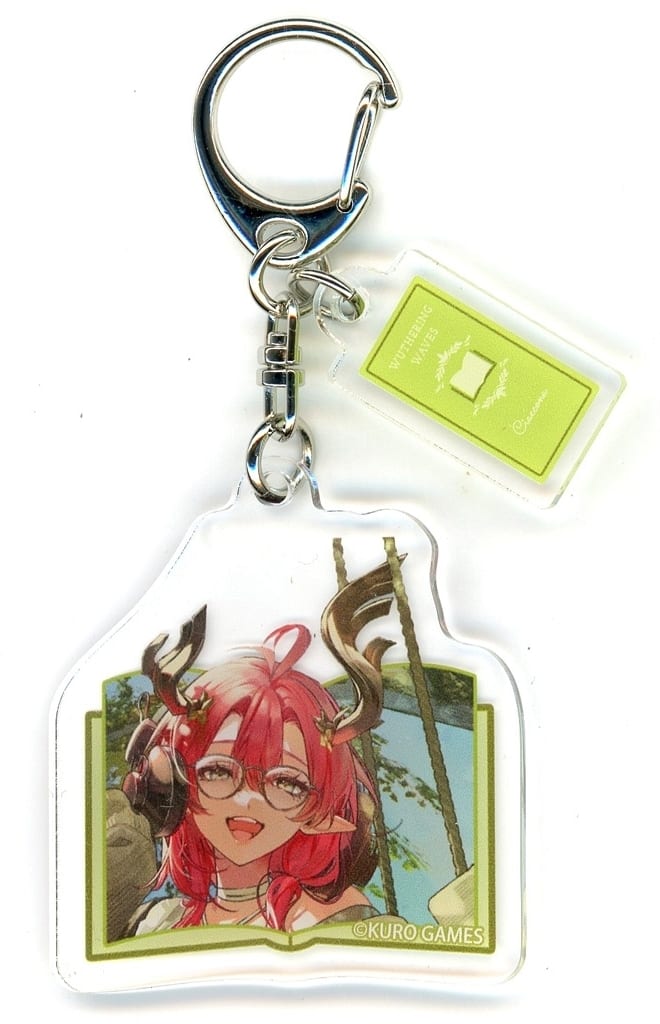 Wuthering Waves Ciaccona BOOKOFF Collaboration Acrylic Keychain - A3