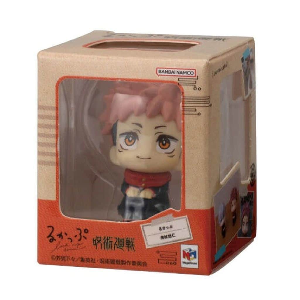 Jujutsu Kaisen Yuji Itadori Look Up Miniature Collection Figure - Bandai