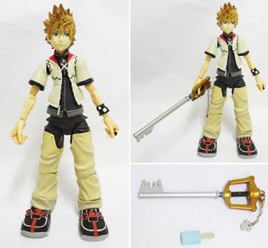 Kingdom Hearts Roxas PLAY ARTS Action Figure - Square Enix