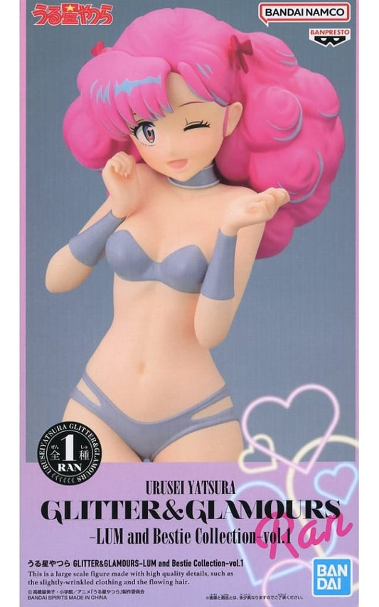 Urusei Yatsura Ran GLITTER & GLAMOURS - LUM and Bestie Collection vol.1 Figure - Banpresto
