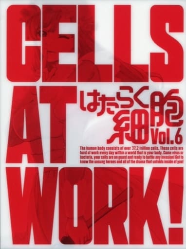 Cells at Work! Vol. 6 Limited Edition Blu-ray/DVD (Pre-owned) - Aniplex