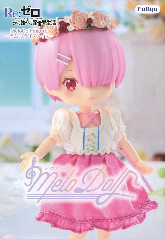 Re:Zero Ram MeloDoll Bridesmaid Figure - FuRyu