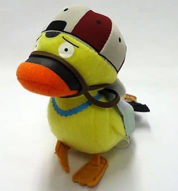 Stomp Plush Bag Charm Super Karugamo Corps ONE PIECE Plush - Banpresto (Pre-owned)