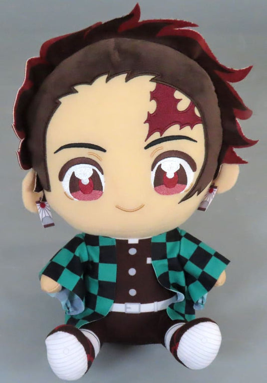 Demon Slayer: Kimetsu no Yaiba Tanjiro Kamado Nuipuri-ke Osuwari BIG 1 Plush