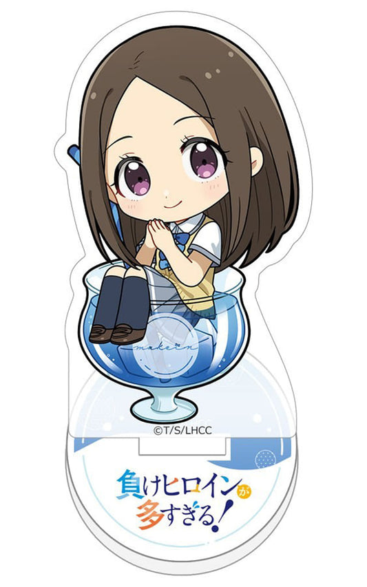 Too Many Losing Heroines! Chihaya Asagumo Cider Mini Acrylic Stand - Key-th