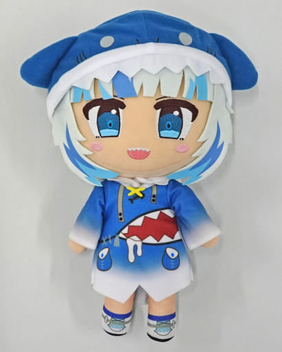 Hololive Production Gawr Gura Hololive x TSUKUMO Plush - TSUKUMO
