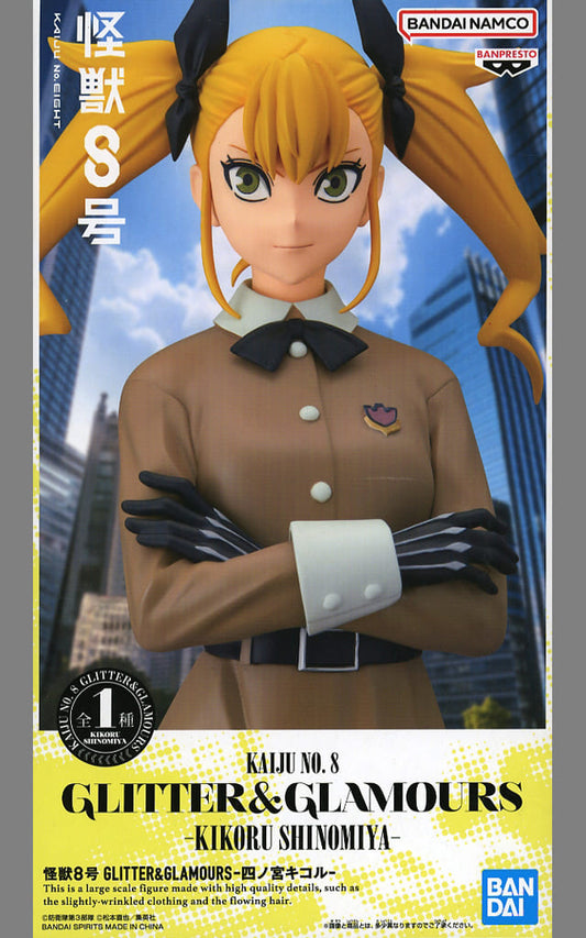 Kaiju No. 8 Kikoru Shinomiya GLITTER & GLAMOURS Figure - Banpresto