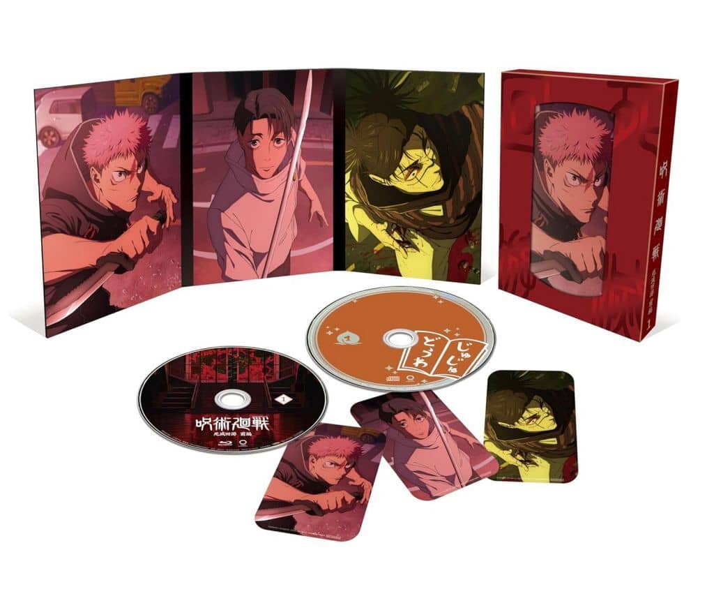 Jujutsu Kaisen Culling Game Part 1 Vol. 1 2-Disc DVD + CD (First Press Edition)