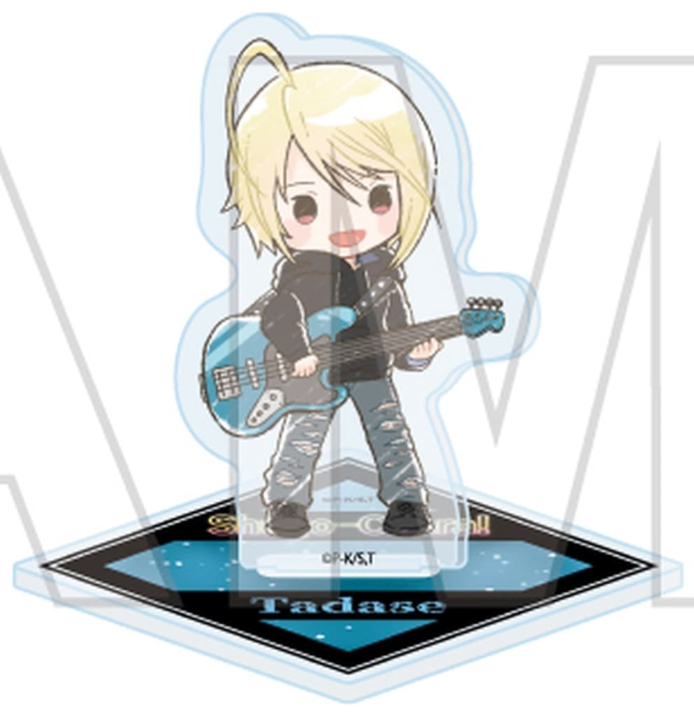 Tadase Hotori Acrylic Stand Shugo Chara! Acrylic Petit Stand TV Anime 04 Band ver. Graff Art Illustration - A3