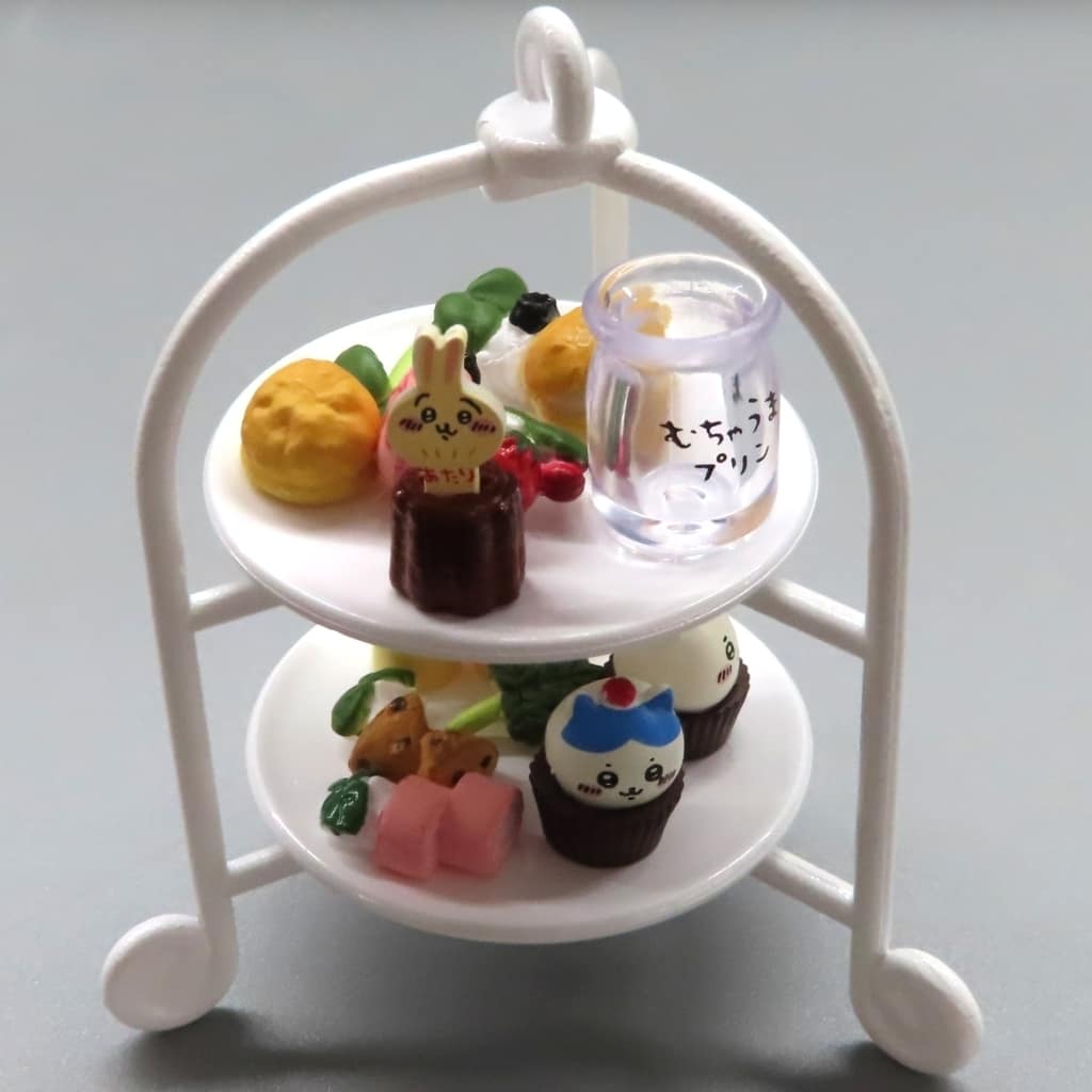 Chiikawa Dessert Tower Mini Figure Collection Chiikawa Chiikawa Cafe Pre-owned