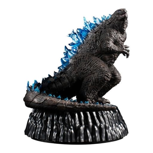 Godzilla Kong HG D+ Godzilla 06 Capsule Toy Figure with Diorama Base Godzilla vs. Kong Bandai - Bandai
