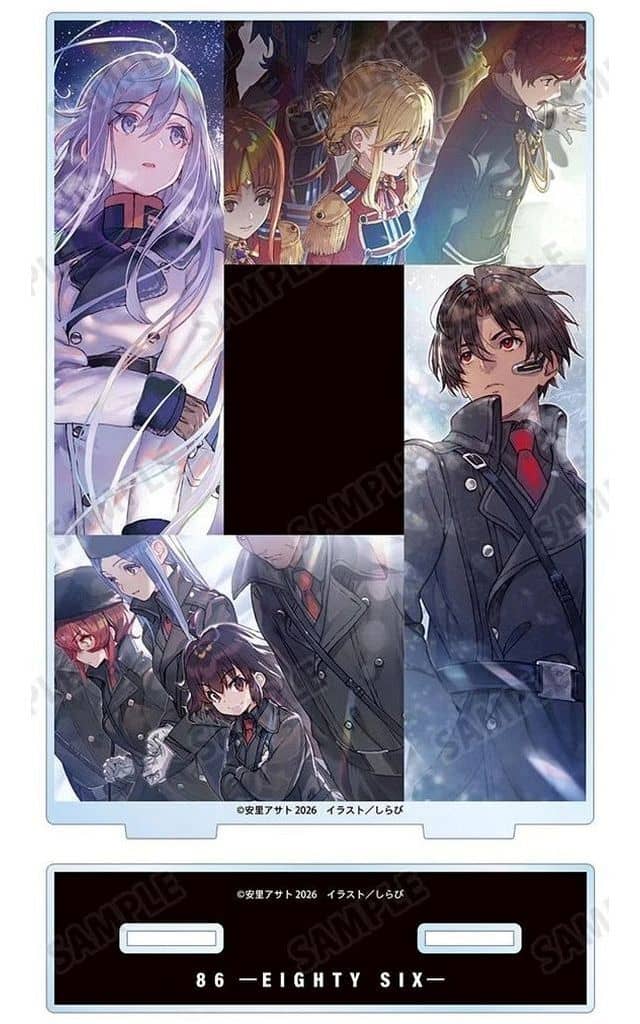 86 EIGHTY-SIX Volume 5 Cover Illustration BIG Acrylic Stand - Arma Bianca