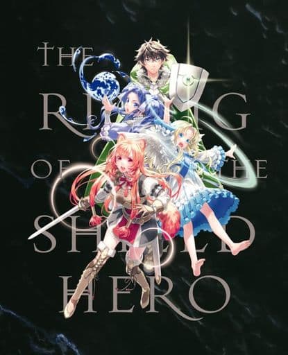 The Rising of the Shield Hero Blu-ray Box Set (4 Discs)