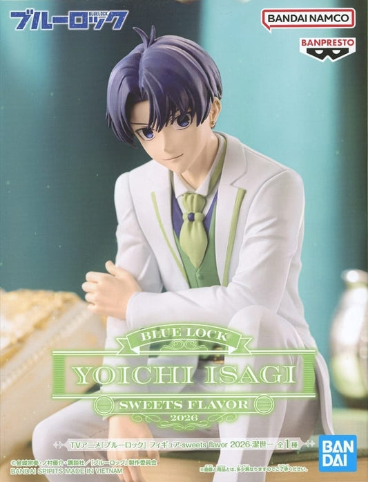Blue Lock Yoichi Isagi Sweets Flavor 2026 Figure - Banpresto