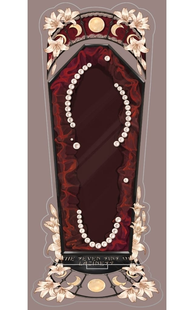 The Seven Deadly Sins Sloth Series Display Frame - MiGUCAT