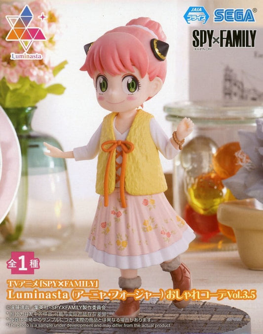 SPY x FAMILY Anya Forger Luminasta Figure - SEGA