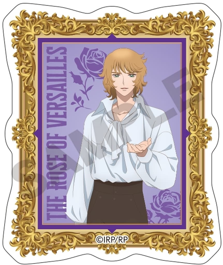 The Rose of Versailles Hans Axel von Fersen Civilian Clothes Acrylic Magnet Goods