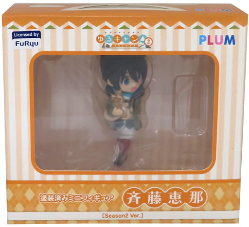 Yuru Camp△ Ena Saito Mini Figure - PLUM
