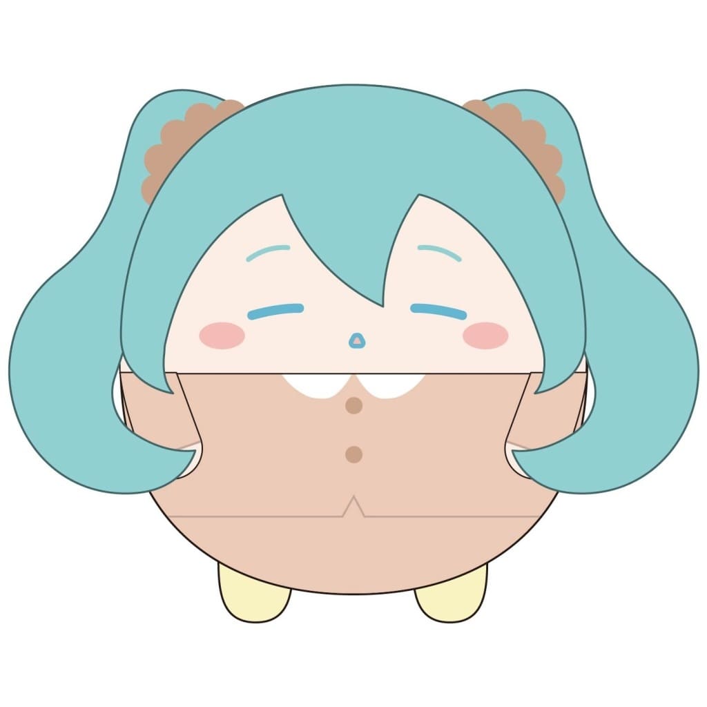 Hatsune Miku Fuwa Koron Rin M Size Plush (Sleeping Ver.) Hatsune Miku x Cinnamoroll Character Goods