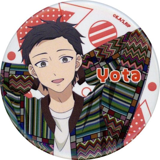 The Ramparts of Ice Yota Hino POP UP SHOP Vintage Fashion Ver. Can Badge - A3