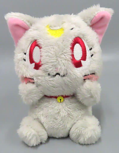 Sailor Moon Diana Luna Artemis Amaenbo Plush - Banpresto