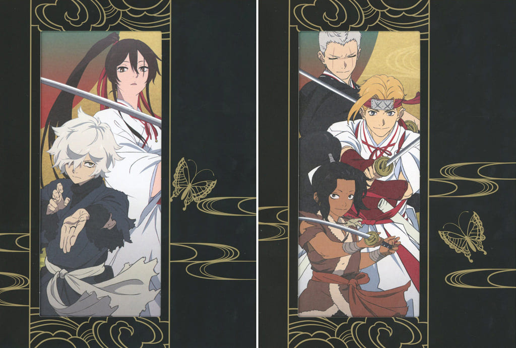 Hell's Paradise Blu-ray BOX 2-Volume Set