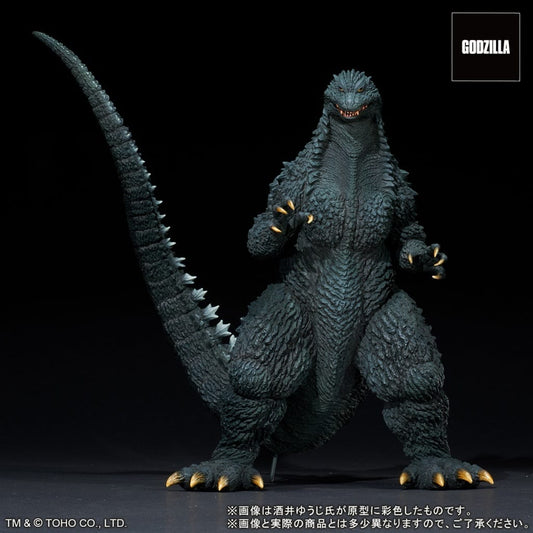 Godzilla (2002) Battle in the Storm Godzilla vs. Mechagodzilla Toho 30cm Series Yuji Sakai Figure Plex - Godzilla
