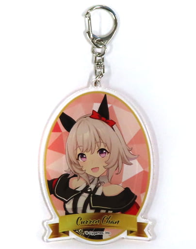 Umamusume Pretty Derby Curren Chan (Race Outfit) NAMCO Promotion Lottery Acrylic Keychain - Bandai Namco Amusement