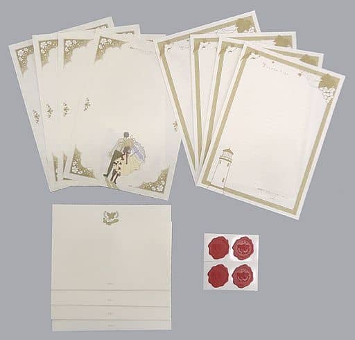 Violet Evergarden Gilbert Bougainvillea Theater Goods 16-Piece Letter Set